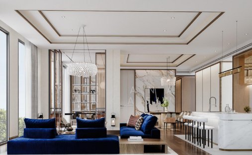 Appartement à Bangkok, Bangkok, Thaïlande 1