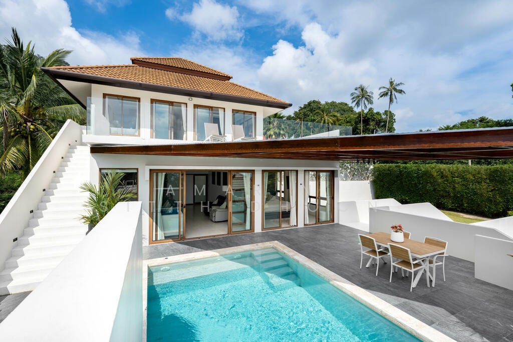 Villa in Ko Samui, Ko Samui District, Thailand 1 - 15597226