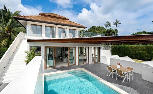 Villa in Ko Samui, Ko Samui District, Thailandia 1