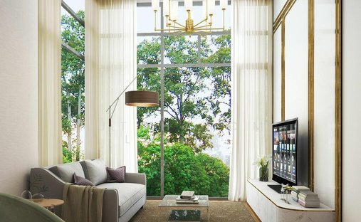 House in Bangkok, Krung Thep Maha Nakhon, Thailand 1