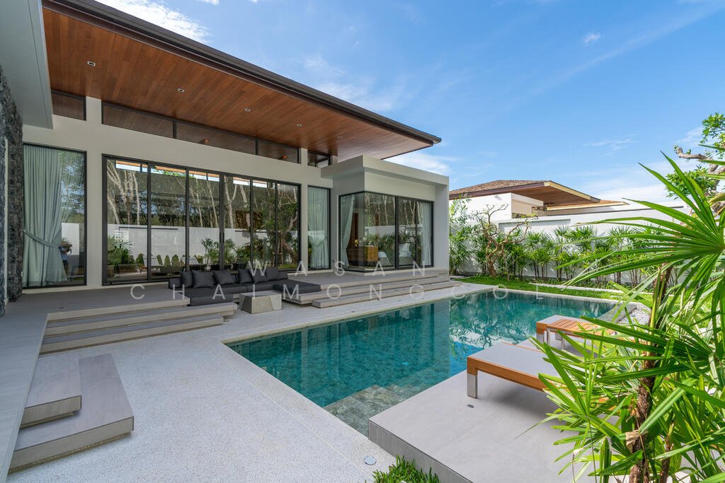 Villa in Si Sunthon, Phuket, Thailand 2 - 15136665