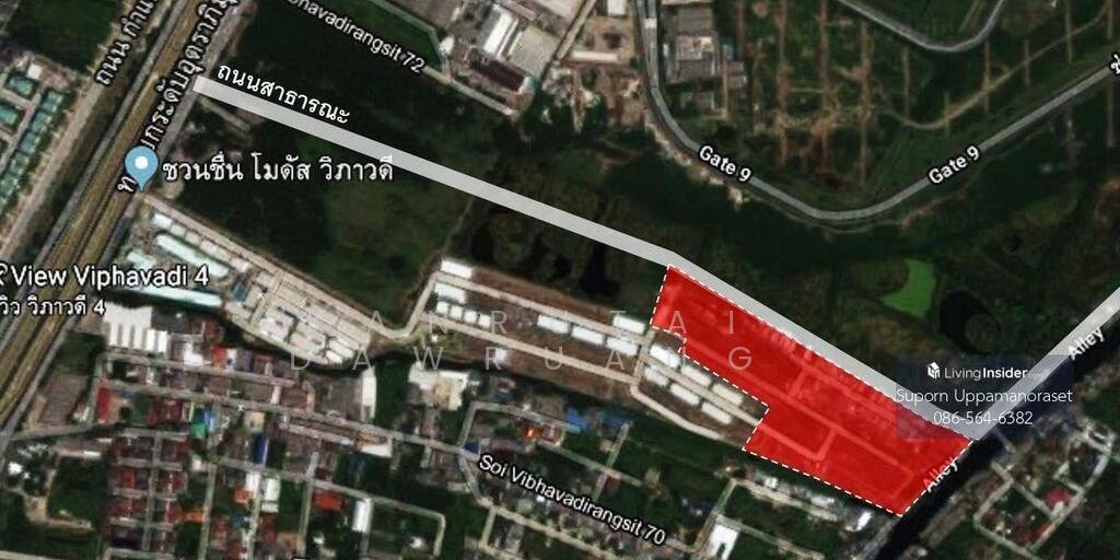 Terreno a Sanambin, Bangkok, Thailandia 5 - 16009663