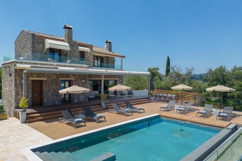 Villa in Corfu, Peloponnese, Western Greece and the Ionian, Greece 4 - 17068386