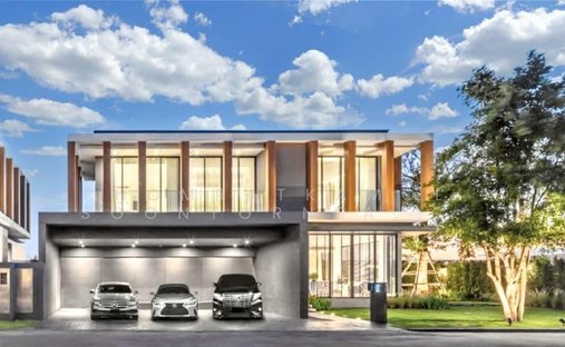 House in Bang Kaeo, Samut Prakan, Thailand 1