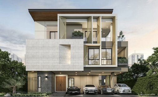 Casa a Saphan Sung, Bangkok, Thailandia 1