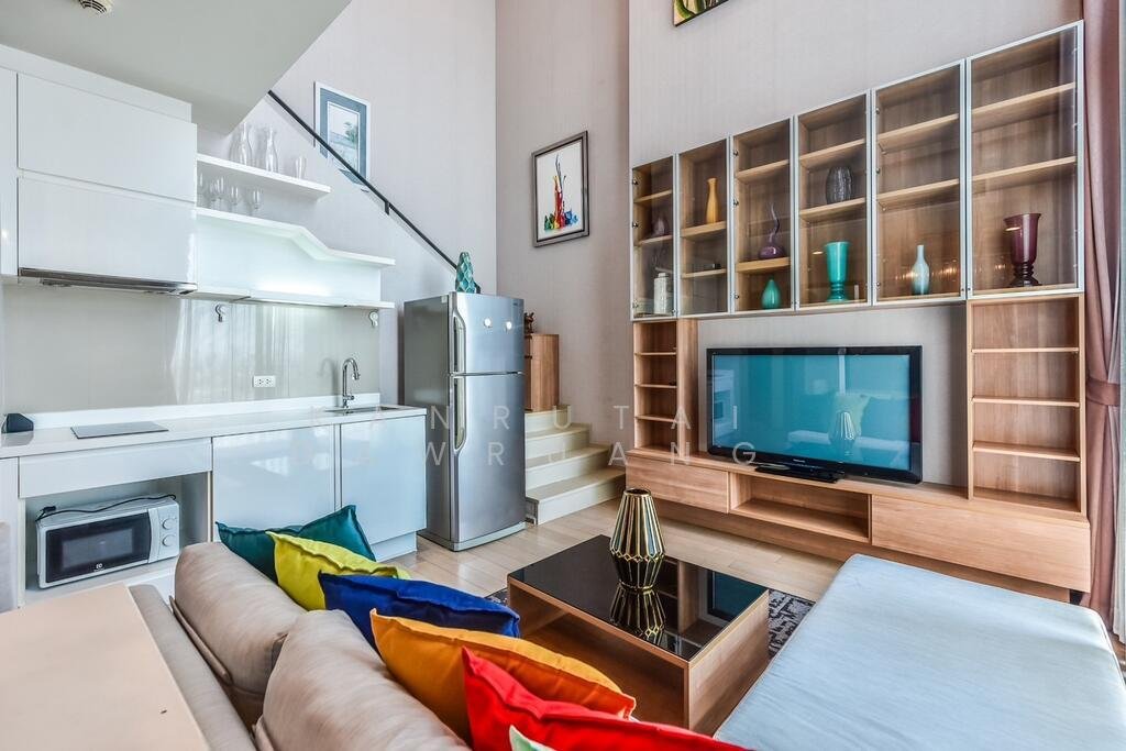 Condo in Thanon Phetchaburi, Krung Thep Maha Nakhon, Thailand 1 - 15767152