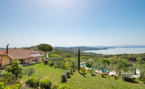 Villa en Passignano sul Trasimeno, Umbría, Italia 1