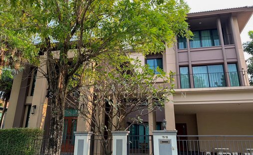 Casa en Ram Inthra, Bangkok, Tailandia 1