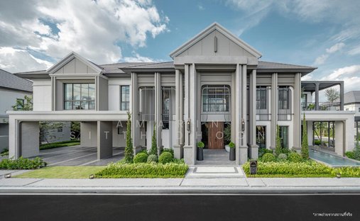 Haus in Bang Ramat, Bangkok, Thailand 1