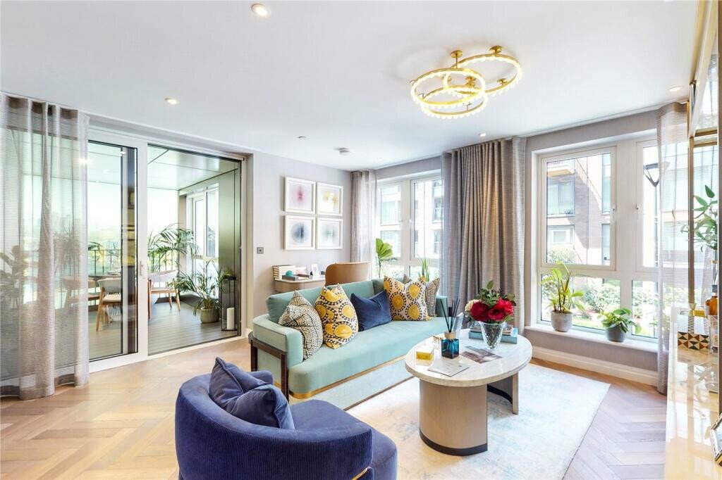 Apartamento en Chelsea Harbour, Inglaterra 1 - 17068164