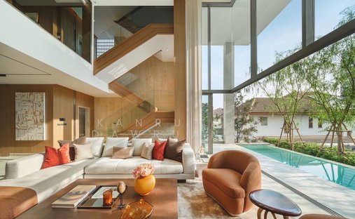 House in Samsen Nai, Bangkok, Thailand 1