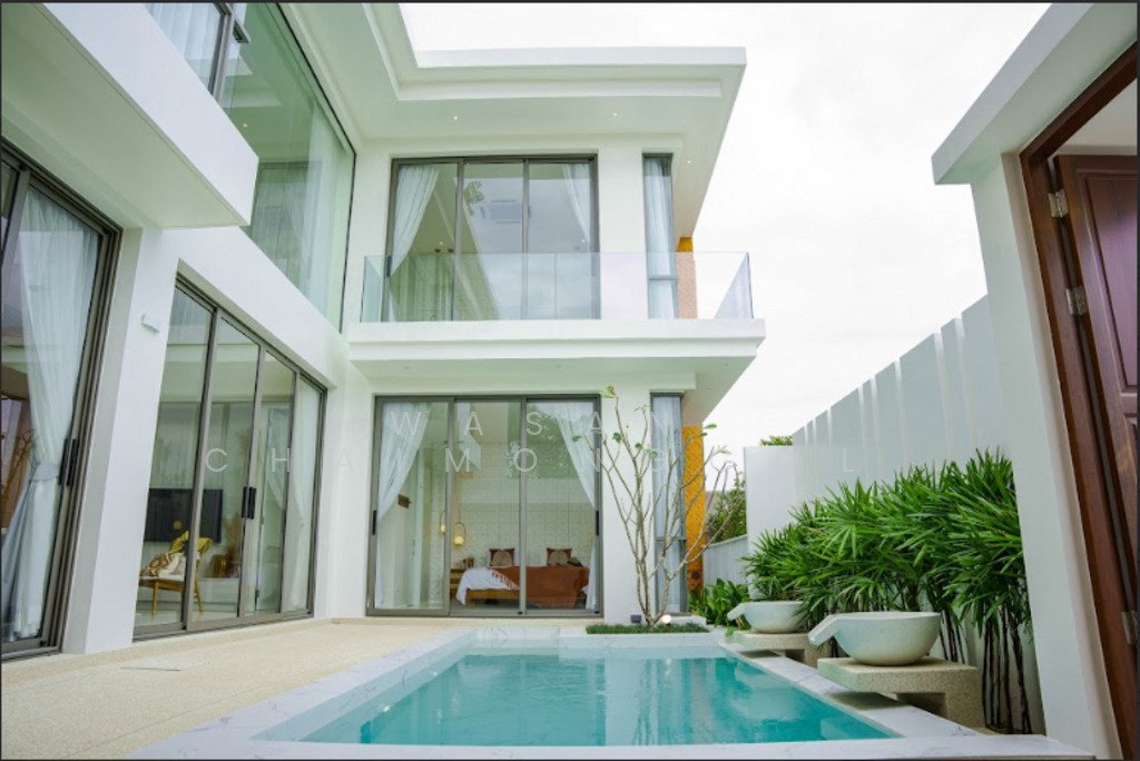 Villa in Si Sunthon, Phuket, Thailand 1 - 15136838