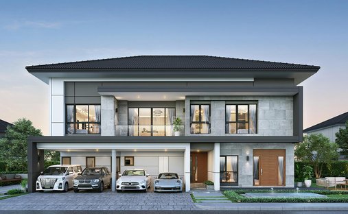 Casa en Prawet, Bangkok, Tailandia 1
