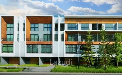 Townhouse in Chong Nonsi, Krung Thep Maha Nakhon, Thailand 1