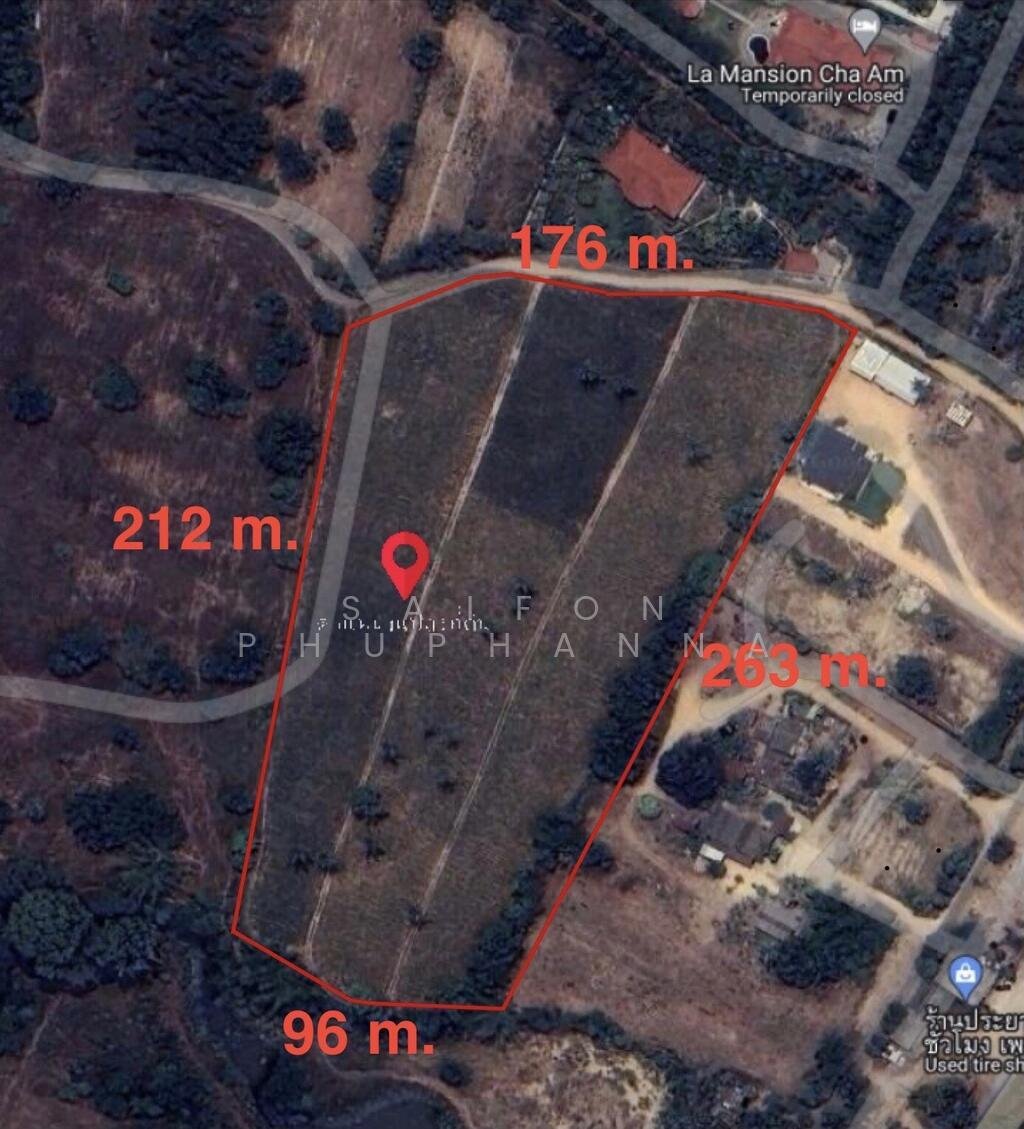 Land in Sam Phraya, Phetchaburi, Thailand 1 - 15312872