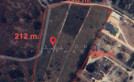 Terreno a Sam Phraya, Provincia di Phetchaburi, Thailandia 1