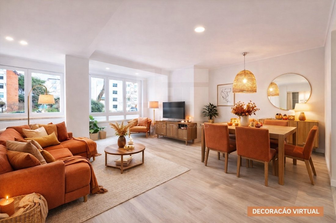 Apartment in Oeiras e Sao Juliao da Barra, Paco de Arcos e Caxias, Lisbon, Portugal 3 - 16260357