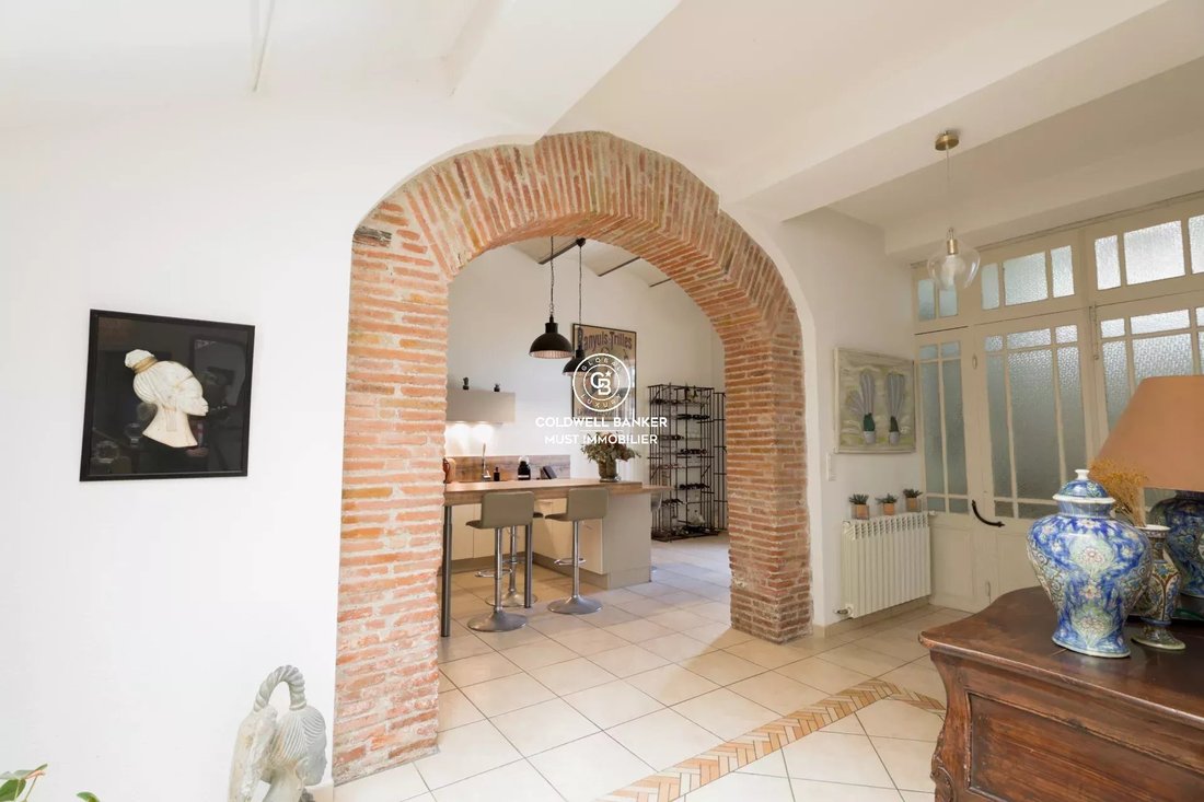 Country House in Centre Ville Est, Le Soler, France 5 - 16898730
