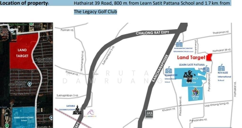 Land in Sam Wa Tawan Tok, Bangkok, Thailand 4 - 16009661