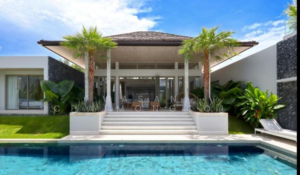 Villa in Si Sunthon, Phuket, Thailand 1 - 15137153