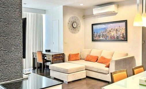 Condominio a Thung Phaya Thai, Bangkok, Thailandia 1