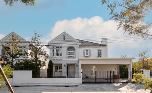 House in Bang Kaeo, Samut Prakan, Thailand 1