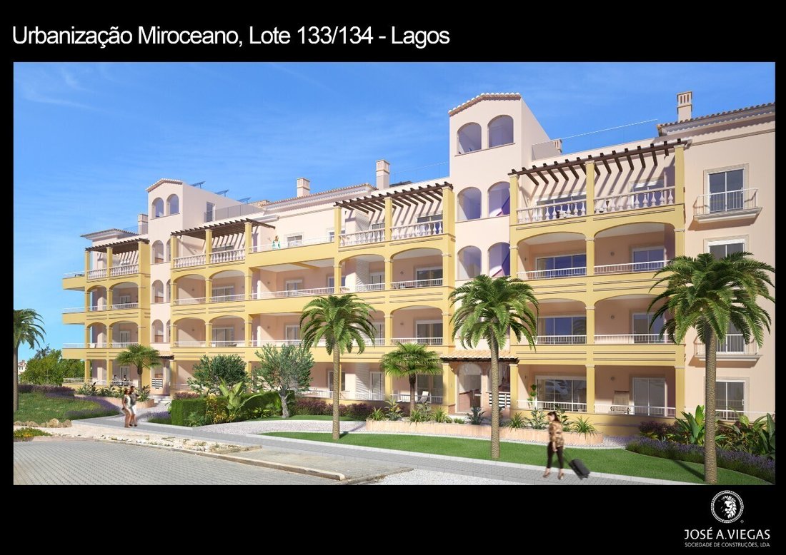 Apartment in Sao Goncalo de Lagos, Algarve, Portugal 1 - 17068464