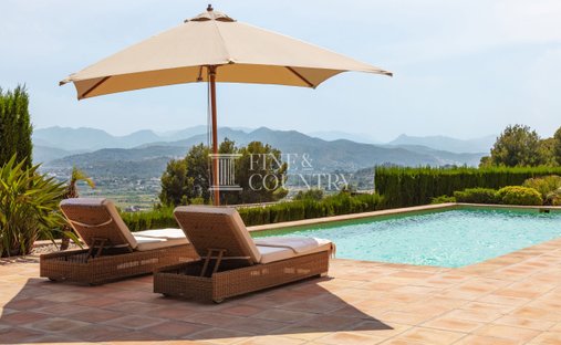Villa in Xàbia, Land Valencia, Spanien 1