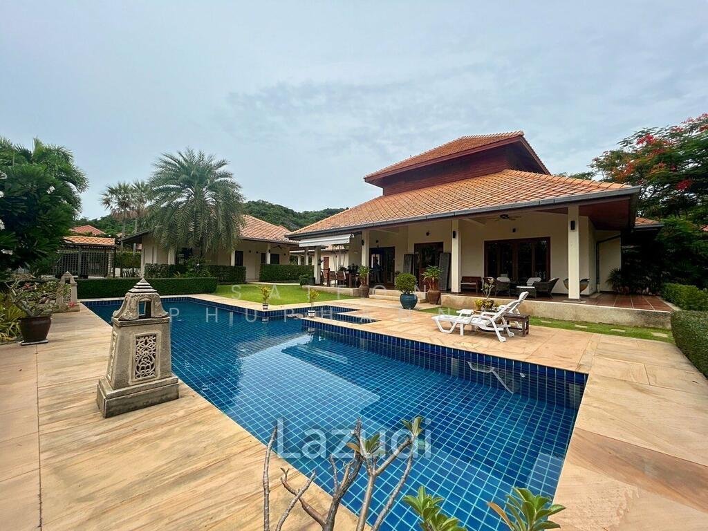 Villa in Hua Hin, Prachuap Khiri Khan, Thailand 1 - 15226128