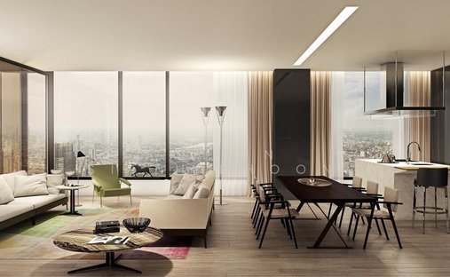 Condo in Bangkok, Krung Thep Maha Nakhon, Thailand 1