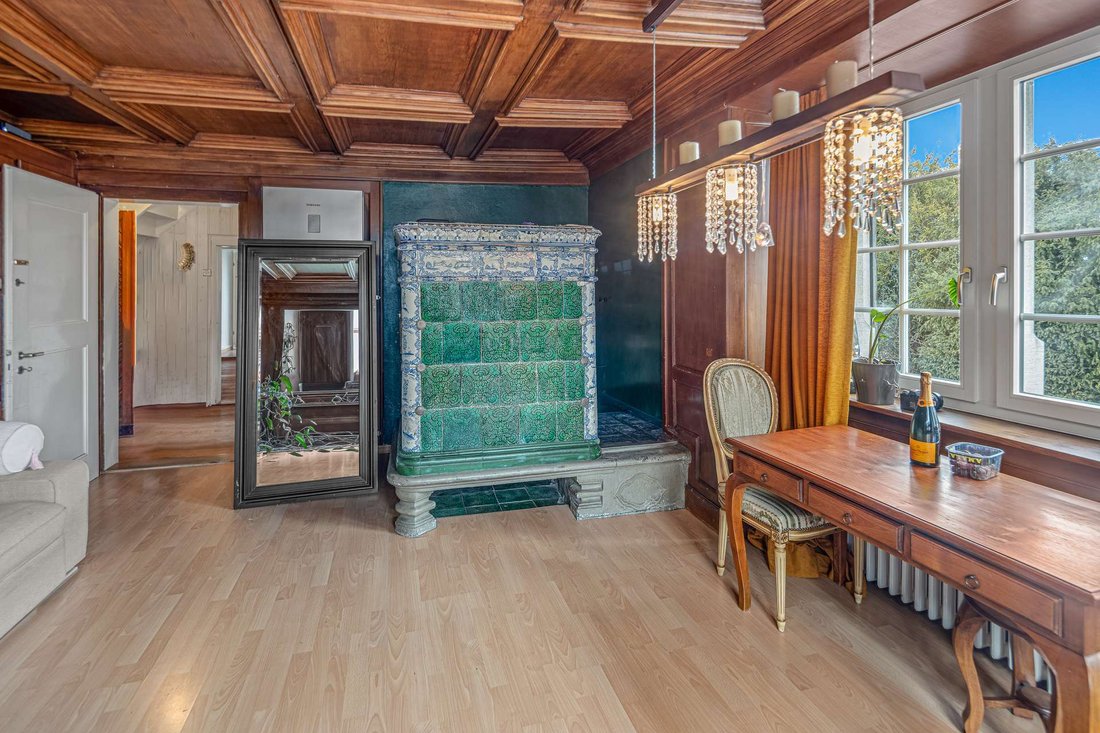 Charming Old Apartment With Historic Character And Lake View
