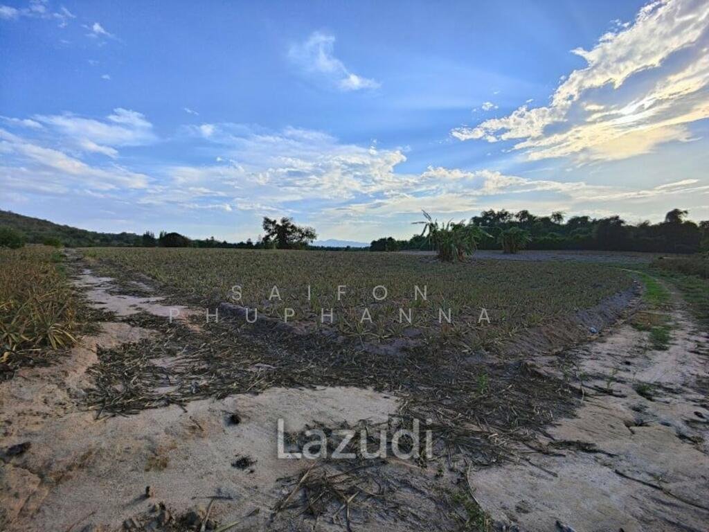 Land in Hua Hin, Prachuap Khiri Khan, Thailand 4 - 15312940