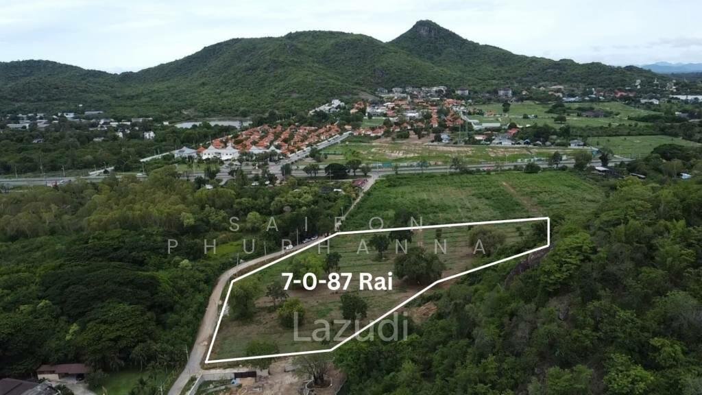 Land in Hua Hin, Prachuap Khiri Khan, Thailand 2 - 16664886
