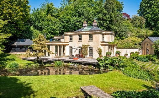 House in Steep, England 1