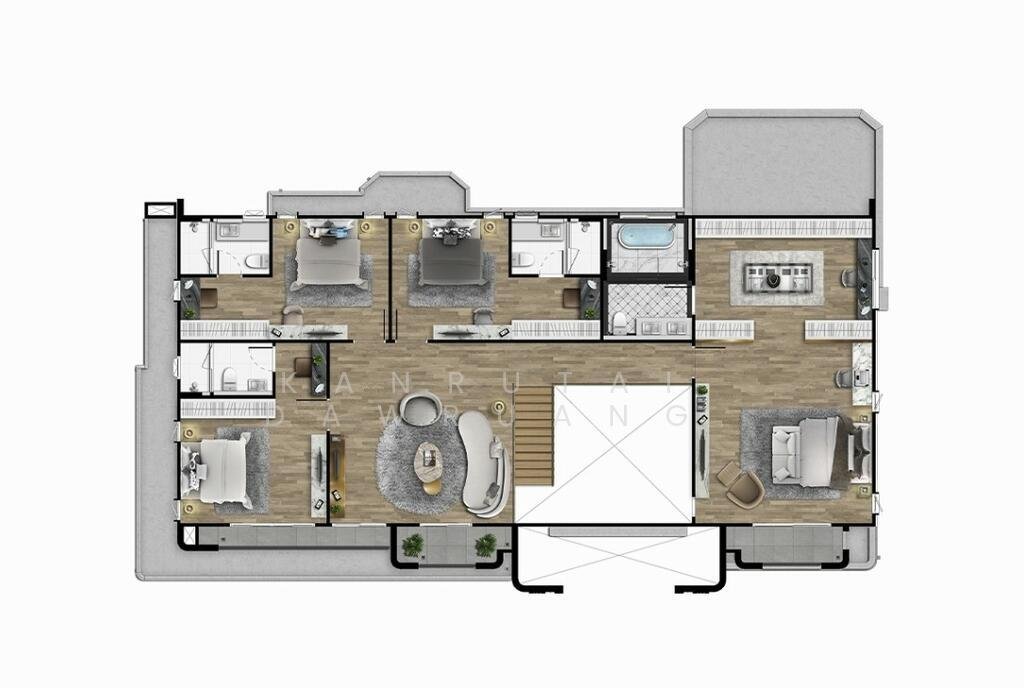House in Sam Wa Tawan Tok, Bangkok, Thailand 2 - 15136528