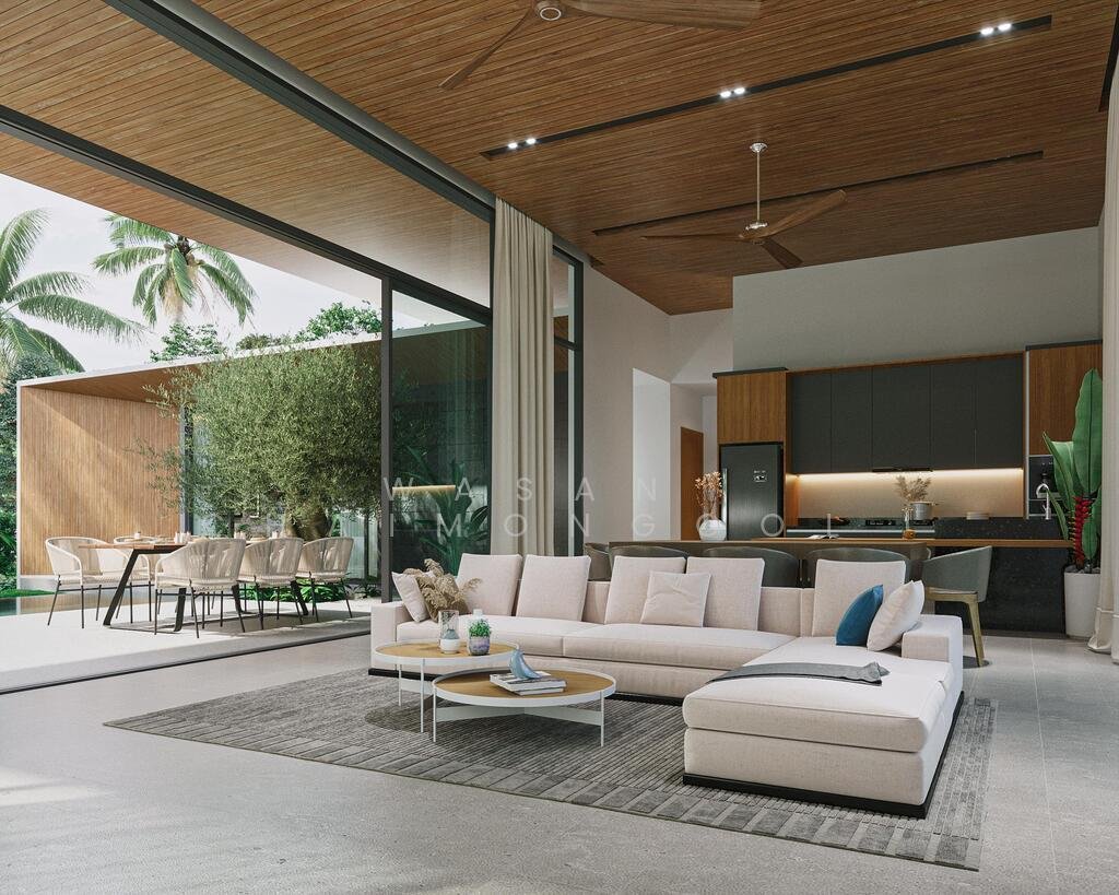 Villa in Thalang, Phuket, Thailand 1 - 15136848