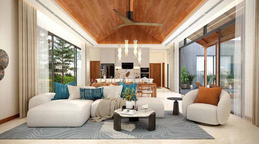 Villa in Si Sunthon, Phuket, Thailand 4 - 15136484