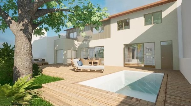 House in Centre-Ermitage, Le Bouscat, France 4 - 17070674