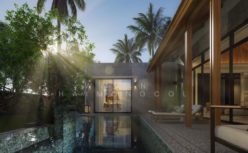 Villa in Si Sunthon, Phuket, Thailand 1
