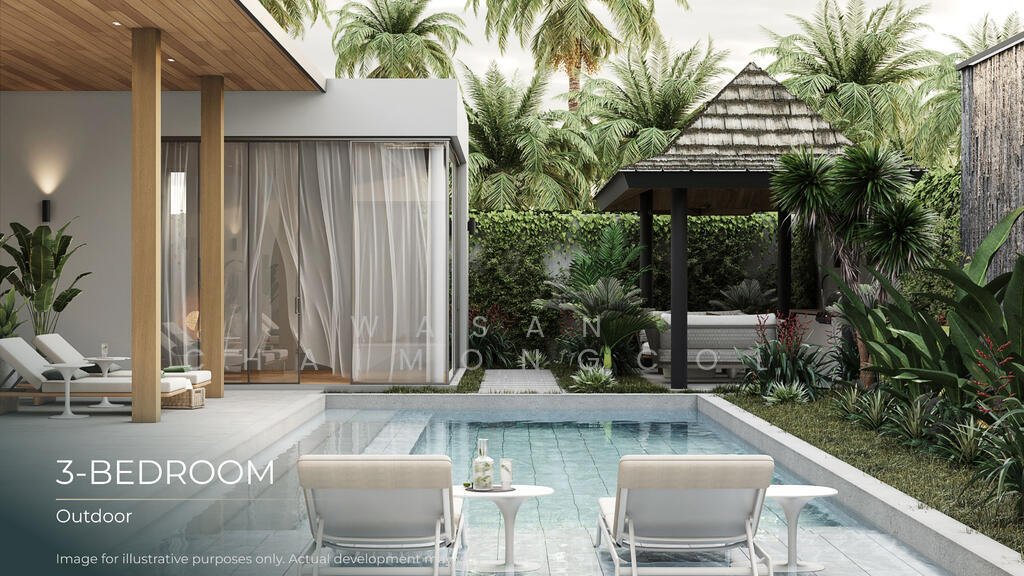Villa in Choeng Thale, Phuket, Thailand 1 - 15137147