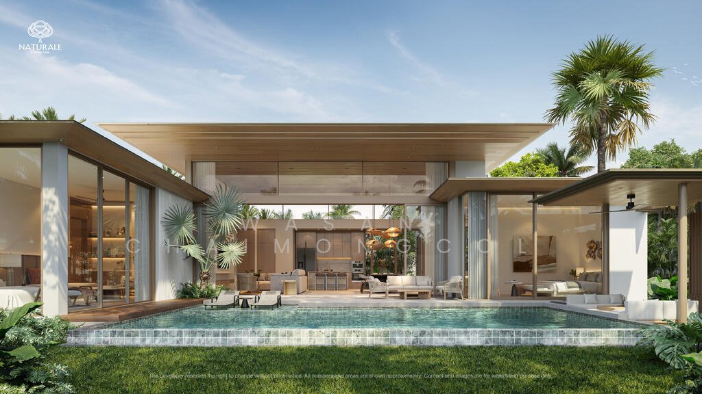 Villa in Choeng Thale, Phuket, Thailand 1 - 15136616