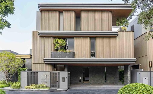 House in Bangkok, Krung Thep Maha Nakhon, Thailand 1