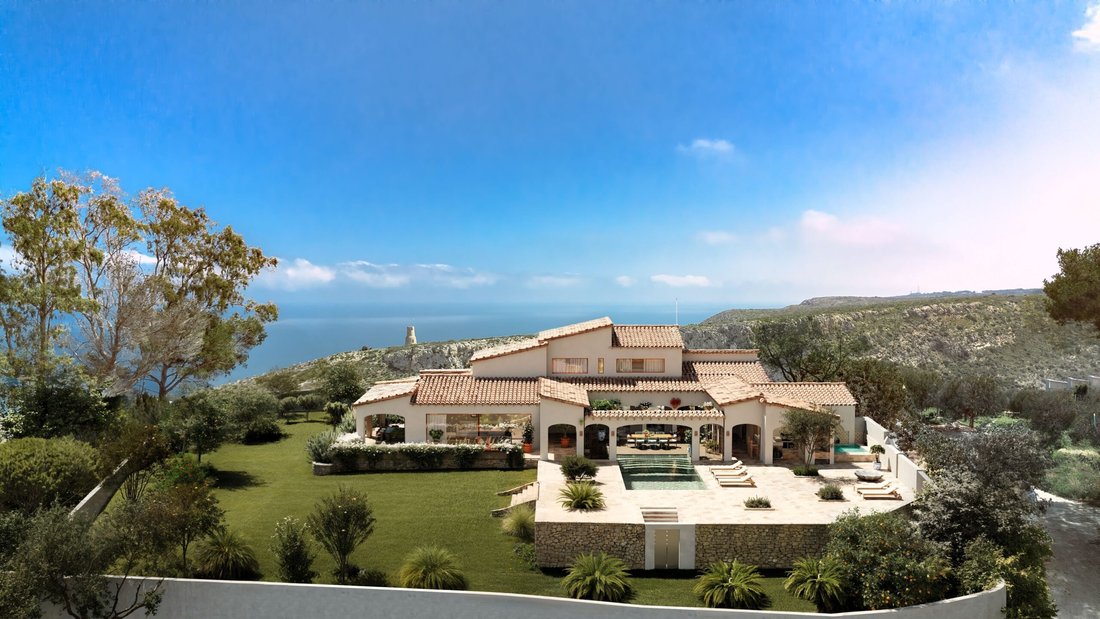 Villa in Denia, Valencian Community, Spain 1 - 17071322
