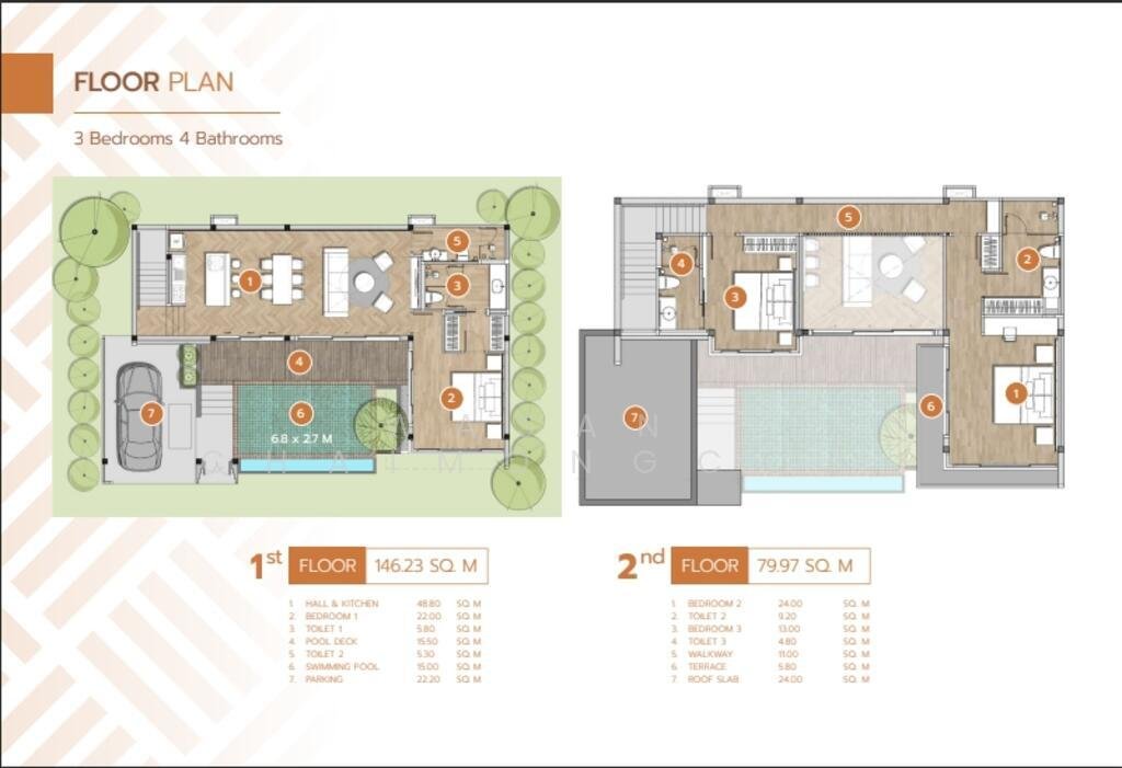 Villa in Si Sunthon, Phuket, Thailand 4 - 15136974