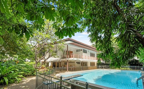 House in Bangkok, Krung Thep Maha Nakhon, Thailand 1