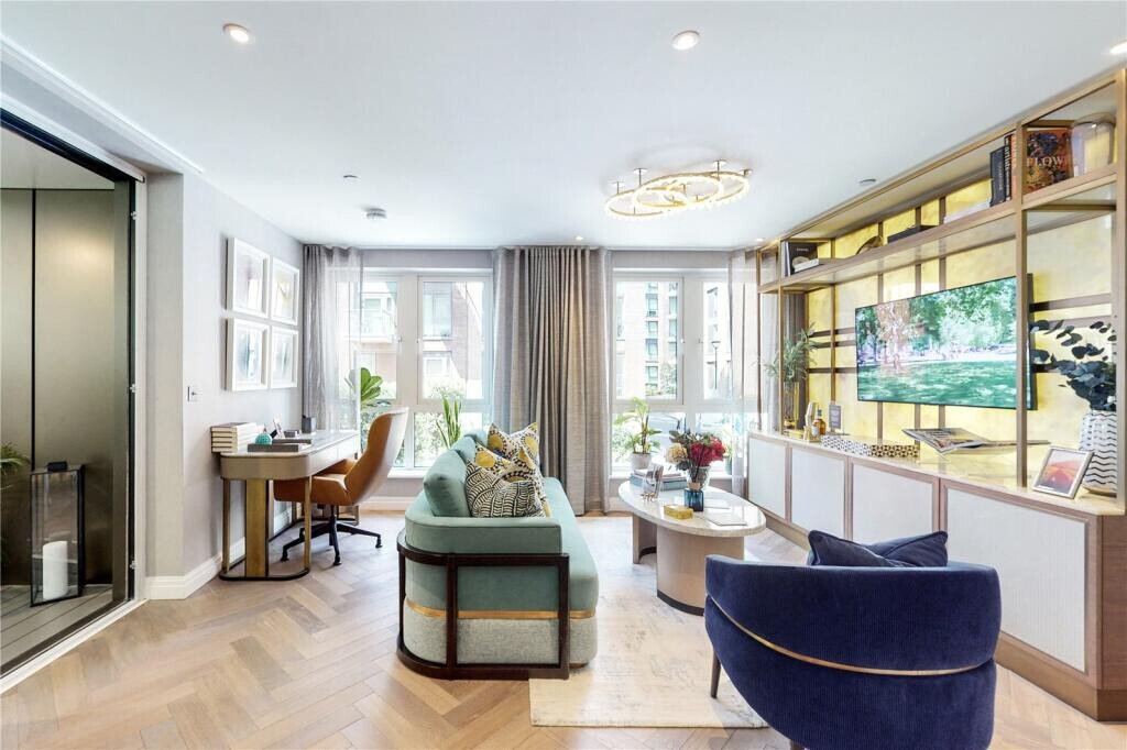 Apartamento en Chelsea Harbour, Inglaterra 4 - 17068164