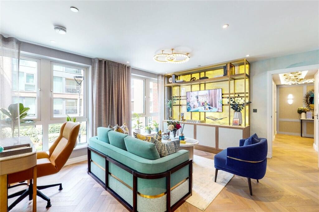 Apartamento en Chelsea Harbour, Inglaterra 2 - 17068164