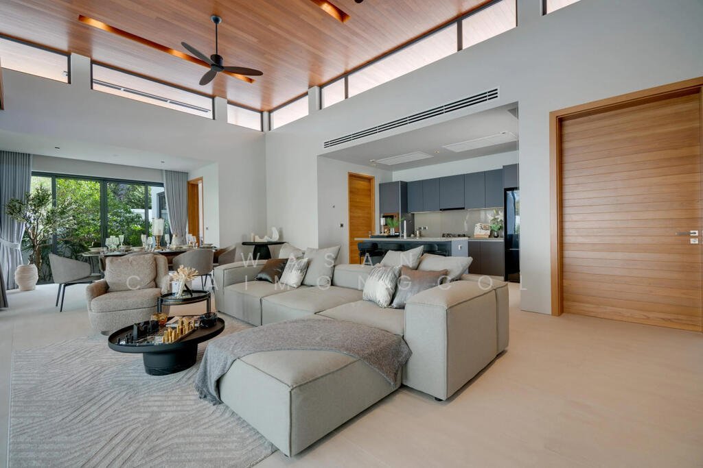 Villa in Thalang, Phuket, Thailand 4 - 15136847