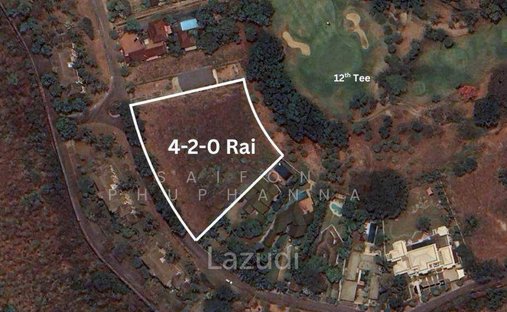 Land in Cha-am, Phetchaburi, Thailand 1