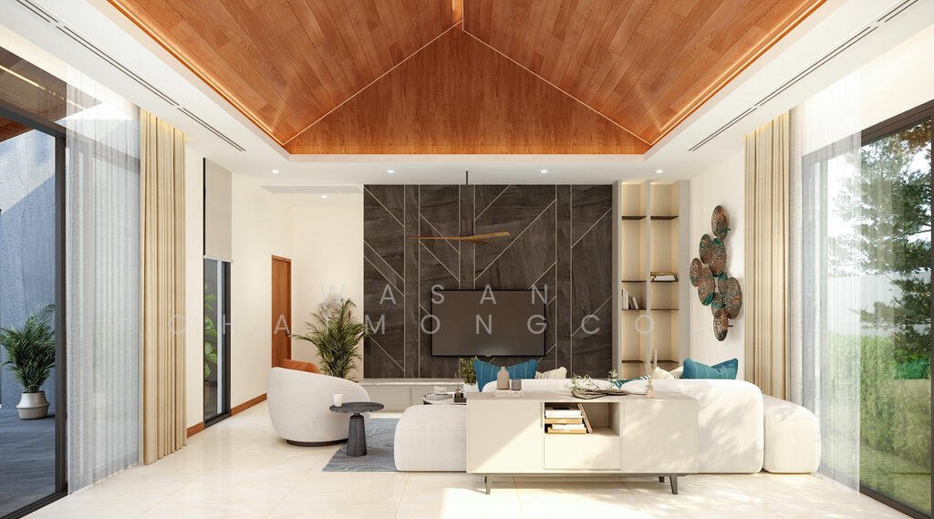 Villa in Si Sunthon, Phuket, Thailand 5 - 15136484